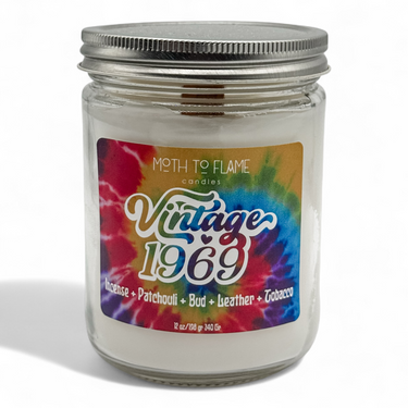 Vintage 1969 – 7 oz / 12 oz Candle